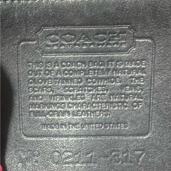 Vintage Coach Bucket Camera Black Bag - Picture 3 of 4